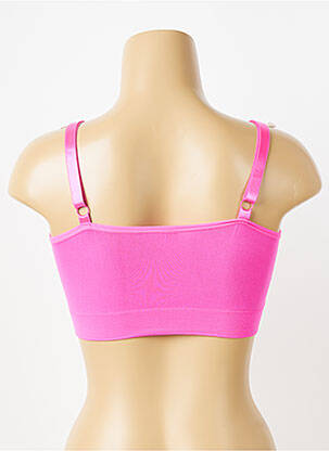 Soutien-gorge sans armature brassieres rose SANS MARQUE femme