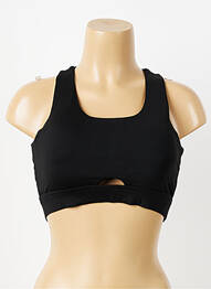 Soutien-gorge sans armature brassieres noir SANS MARQUE femme