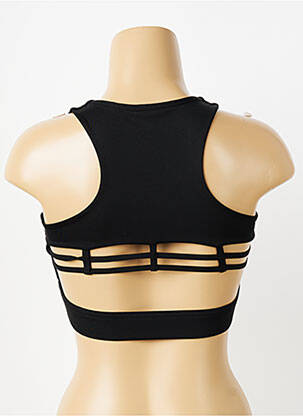 Soutien-gorge sans armature brassieres noir SANS MARQUE femme