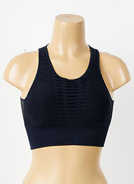 Soutien-gorge sans armature brassieres bleu SANS MARQUE femme