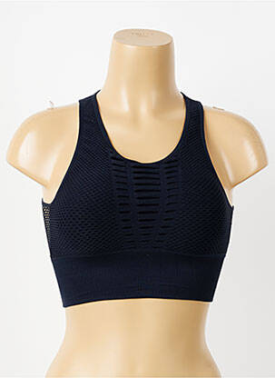 Soutien-gorge sans armature brassieres bleu SANS MARQUE femme