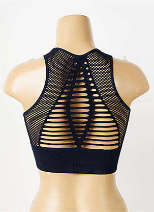 Soutien-gorge sans armature brassieres bleu SANS MARQUE femme