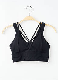 Soutien-gorge sans armature brassieres noir SANS MARQUE femme