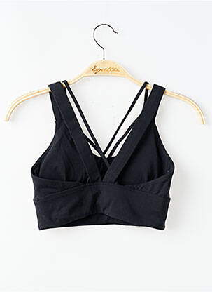 Soutien-gorge sans armature brassieres noir SANS MARQUE femme