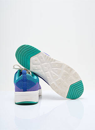 Baskets bout rond talon plat jusqu'à 3cm violet NEW LOOK femme