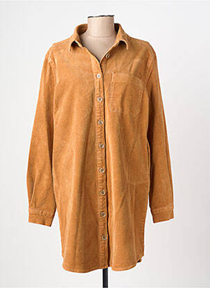 Veste casual coupe droite orange C'EST BEAU LA VIE femme