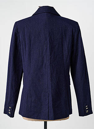 Blazer poches bleu JULIE GUERLANDE femme