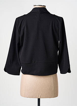 Blazer coupe cintrée noir JULIE GUERLANDE femme