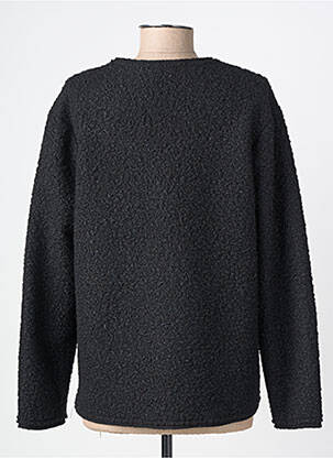 Veste casual col rond noir JULIE GUERLANDE femme