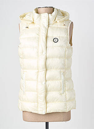 Doudoune finition intérieure doublée a capuche blanc JULIE GUERLANDE femme