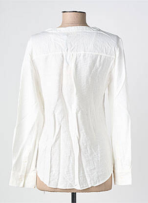 Blouse manches longues manches longues beige JULIE GUERLANDE femme