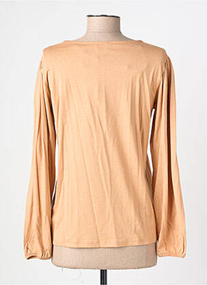 T-shirt manches longues manches longues beige JULIE GUERLANDE femme