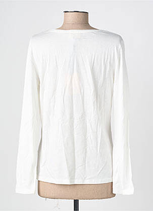 T-shirt manches longues manches longues beige JULIE GUERLANDE femme