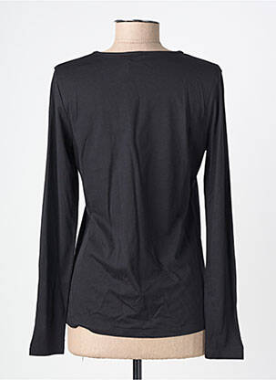 T-shirt manches longues manches longues noir JULIE GUERLANDE femme
