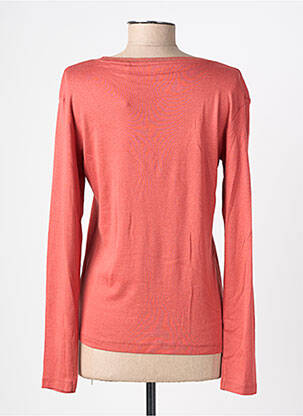 T-shirt manches longues manches longues orange C'EST BEAU LA VIE femme
