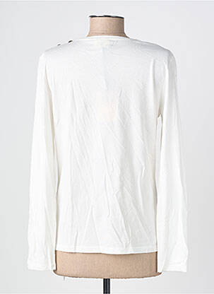 T-shirt manches longues manches longues blanc JULIE GUERLANDE femme