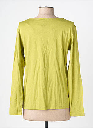 T-shirt manches longues manches longues vert JULIE GUERLANDE femme