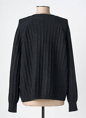 Gilet manches longues stretch noir C'EST BEAU LA VIE femme