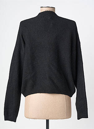 Gilet manches longues stretch noir JULIE GUERLANDE femme