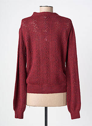 Gilet manches longues stretch rouge JULIE GUERLANDE femme