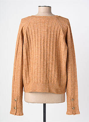 Gilet manches longues stretch beige C'EST BEAU LA VIE femme