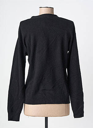 Gilet manches longues stretch noir JULIE GUERLANDE femme