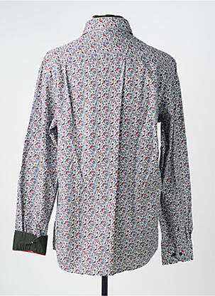 Chemise manches longues coupe cintrée bleu CAMBRIDGE homme