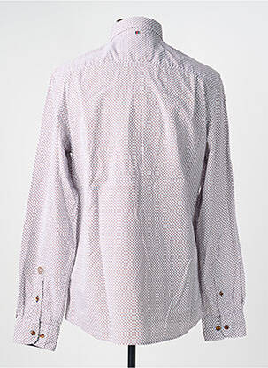 Chemise manches longues poches blanc CAMBRIDGE homme