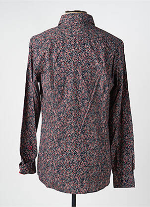 Chemise manches longues coupe cintrée bleu CAMBRIDGE homme
