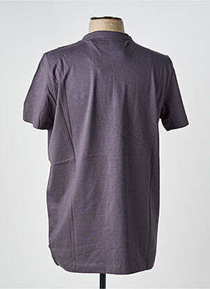 T-shirt coupe cintrée manches courtes gris CAMBRIDGE homme