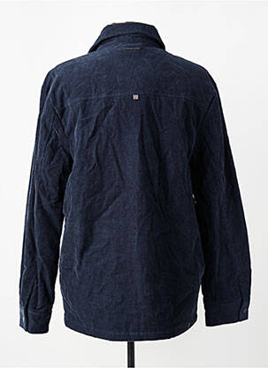 Veste casual finition intérieure doublée bleu CAMBRIDGE homme