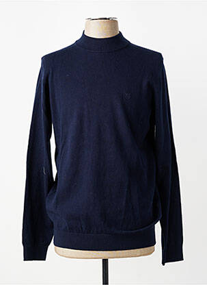 Pull manches longues manches longues bleu CAMBRIDGE homme