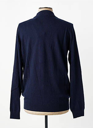 Pull manches longues manches longues bleu CAMBRIDGE homme