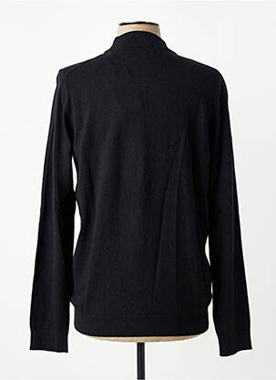Pull manches longues manches longues noir CAMBRIDGE homme