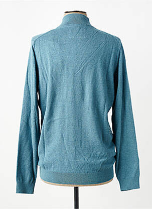 Pull manches longues manches longues vert CAMBRIDGE homme