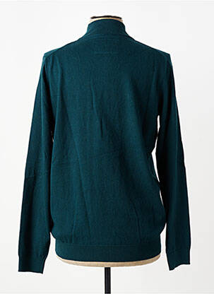 Pull manches longues manches longues vert fonce CAMBRIDGE homme