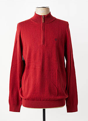 Pull manches longues manches longues orange CAMBRIDGE homme