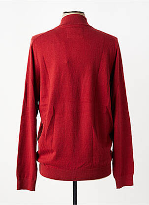 Pull manches longues manches longues orange CAMBRIDGE homme