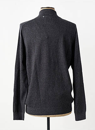 Pull manches longues manches longues gris CAMBRIDGE homme