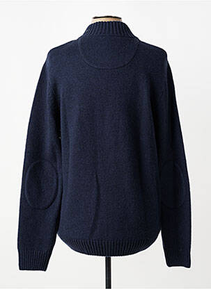 Gilet manches longues manches longues bleu CAMBRIDGE homme