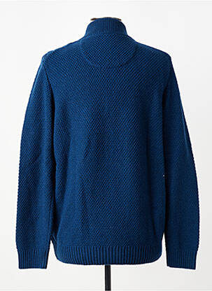 Gilet manches longues manches longues bleu CAMBRIDGE homme