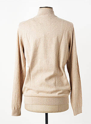 Gilet manches longues manches longues beige CAMBRIDGE homme