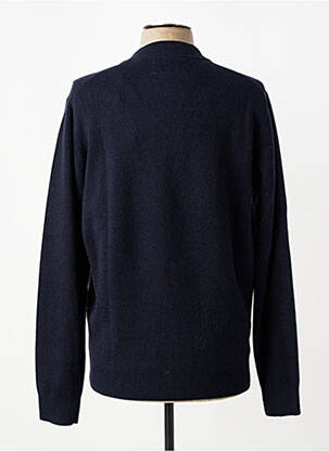 Gilet manches longues manches longues bleu CAMBRIDGE homme