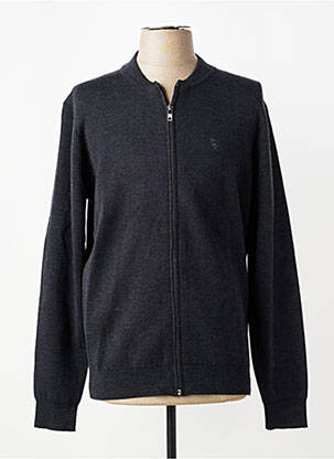 Gilet manches longues manches longues gris CAMBRIDGE homme