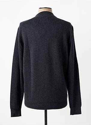 Gilet manches longues manches longues gris CAMBRIDGE homme