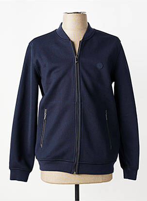 Veste casual resserrée sur le bas bleu CAMBRIDGE homme