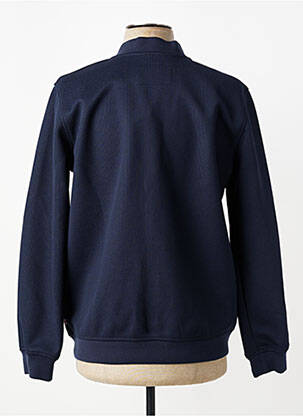Veste casual resserrée sur le bas bleu CAMBRIDGE homme