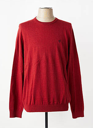 Pull stretch manches longues orange CAMBRIDGE homme