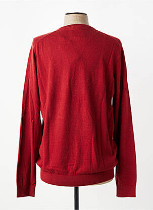 Pull stretch manches longues orange CAMBRIDGE homme