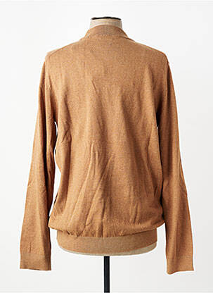 Pull stretch manches longues beige CAMBRIDGE homme
